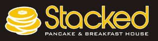 Stacked Pancake and Breakfast House
