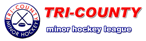 Tri County Minor Hockey League Year End Wrap Up Event Logo