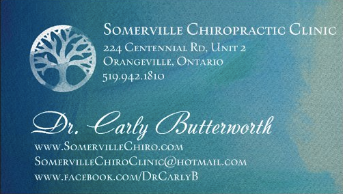 Dr. Carly Butterworth, BSc., Doctor of Chiropractic