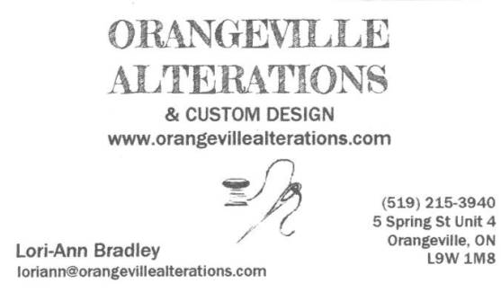 Orangeville Alterations