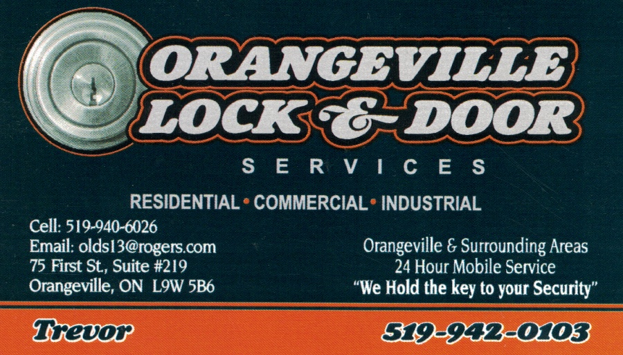 Orangeville Lock & Door